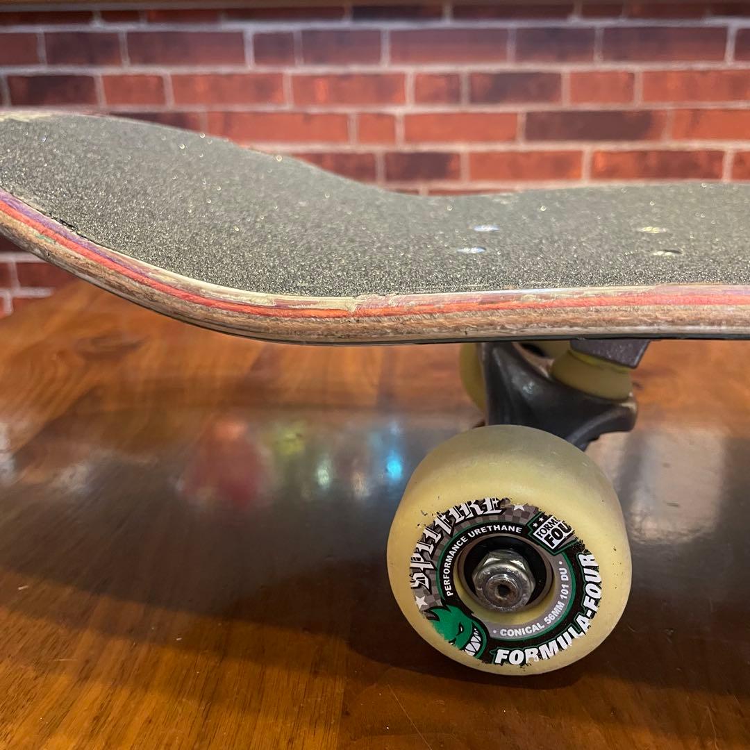 チョコレート　スケートボード　インディペンデント　スピットファイア　8インチ