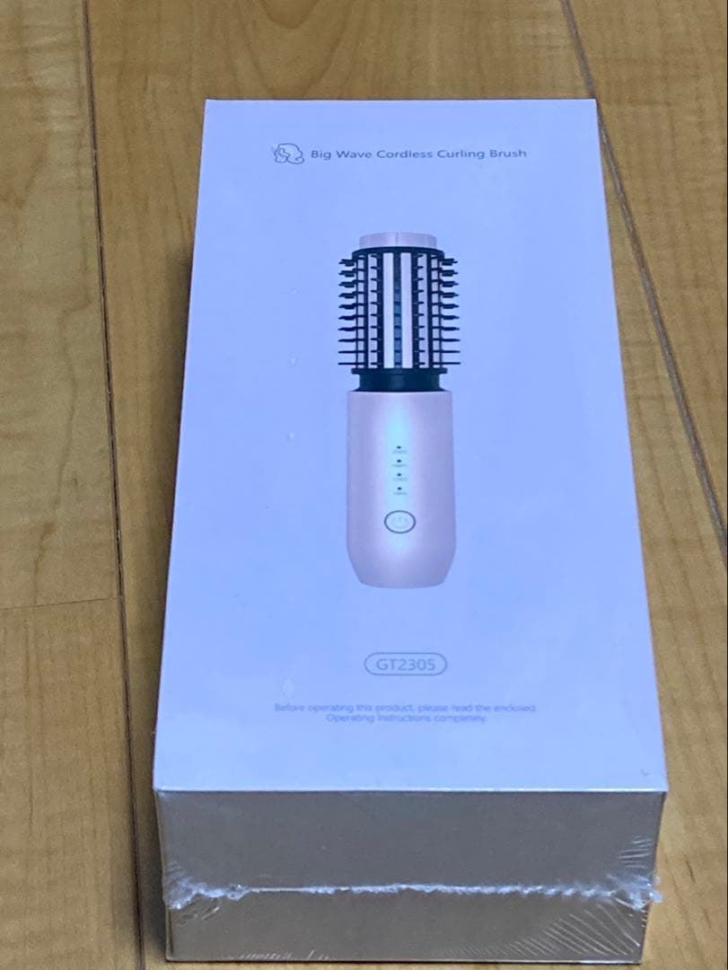 ヘアアイロン Big Wave Cordless Curling Brush GT2305