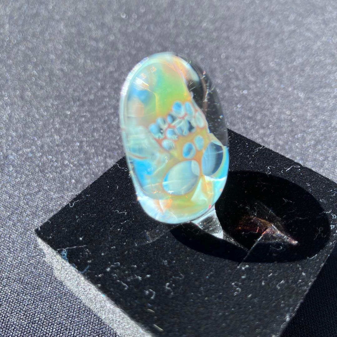 XODAS ペンダント ボロシリケイトガラス Bob Skull Proto