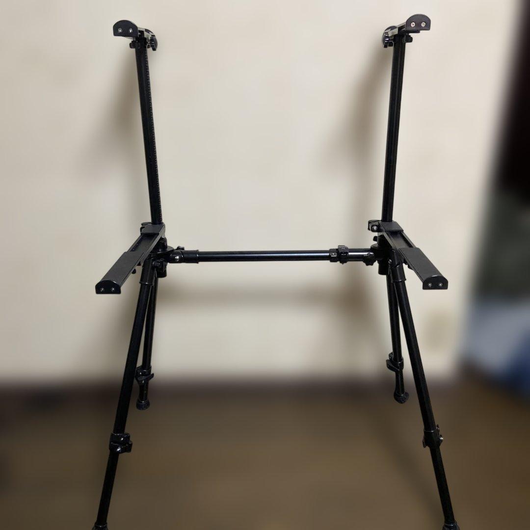 ２段 キーボードスタンド 54/61/88鍵対応