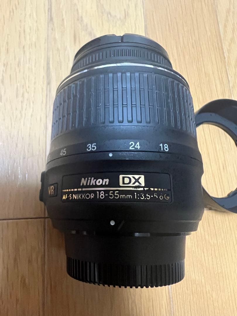Nikon DX 55-300mm 、18-55mm 2本セット