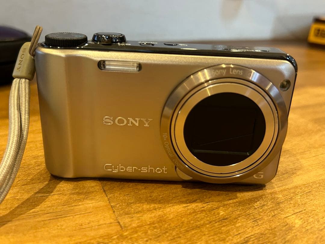 動作確認済み　SONY Cyber-shot DSC-HX5