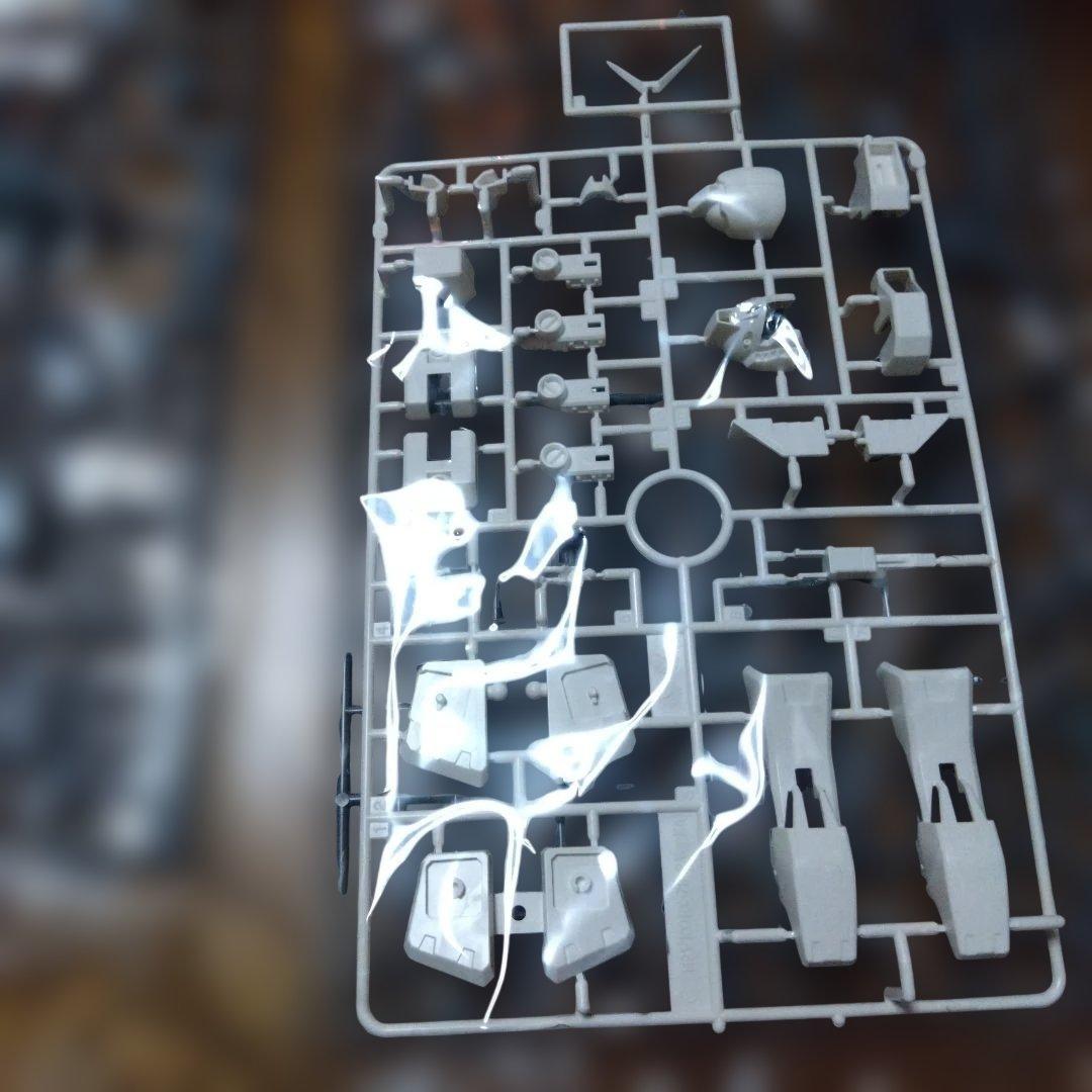 MG BANDAI GUNDAM RX-78 Ver.Ka 1/100プラモデル