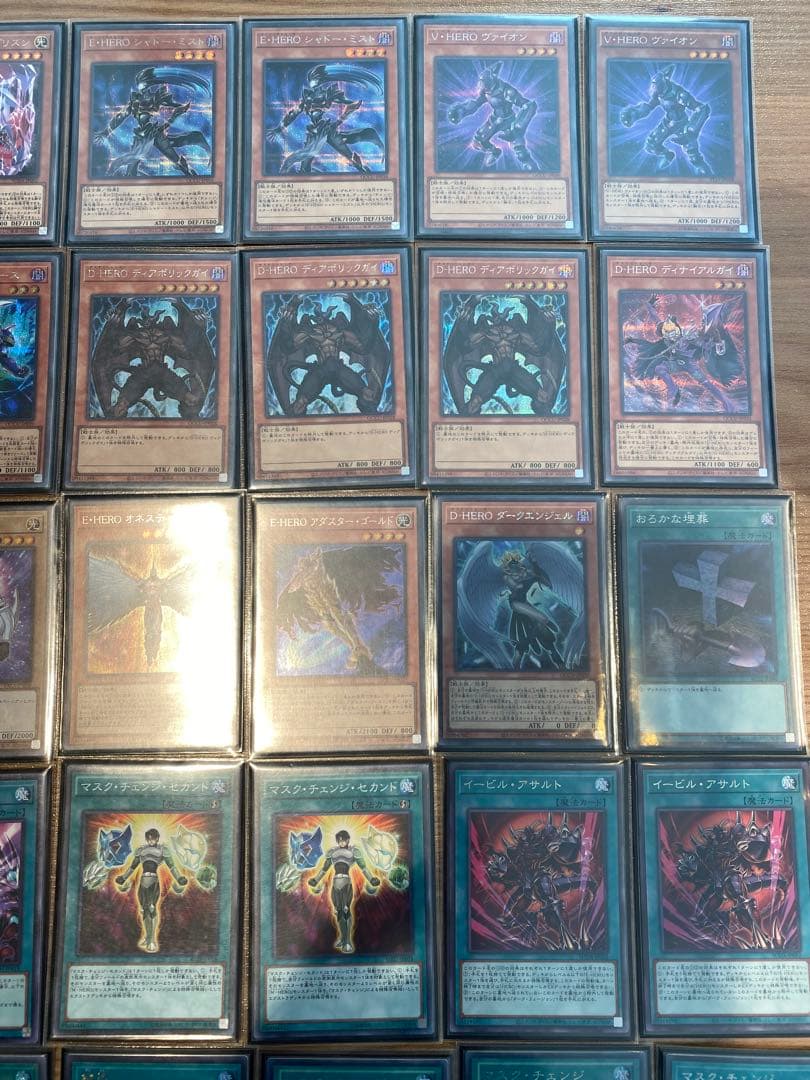 遊戯王　HERO デッキ　シークレット