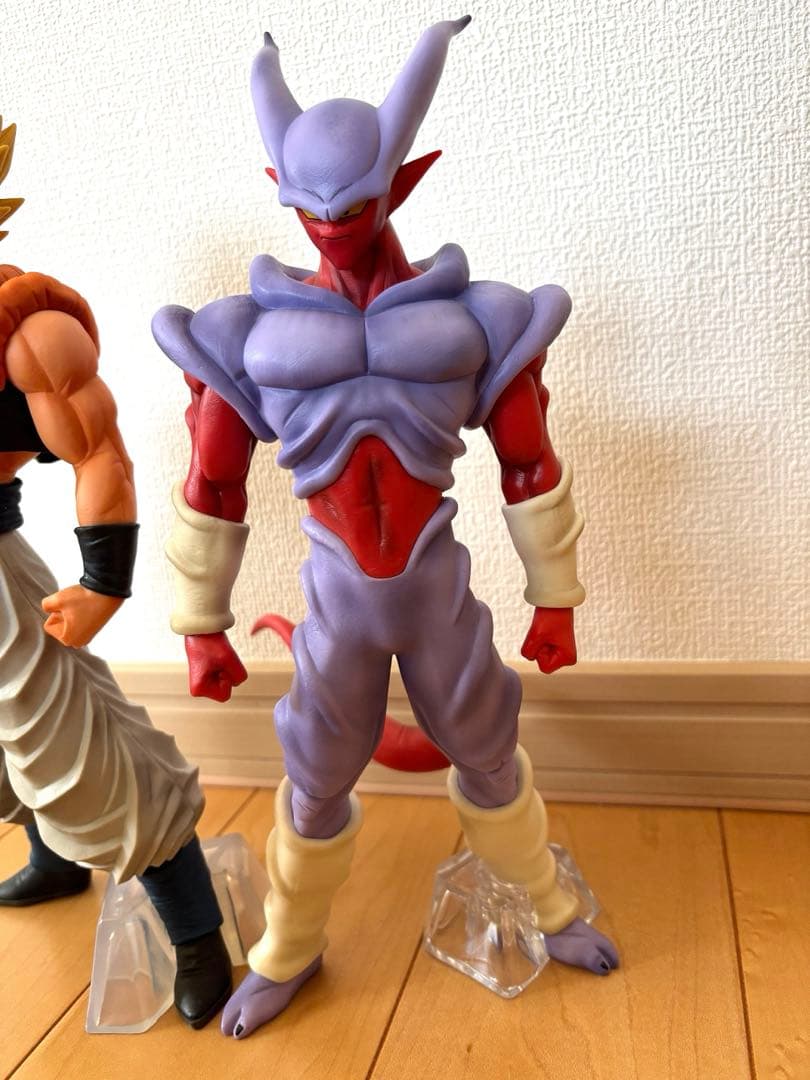 ドラゴンボール　一番くじ　ゴジータ　ジャネンバ