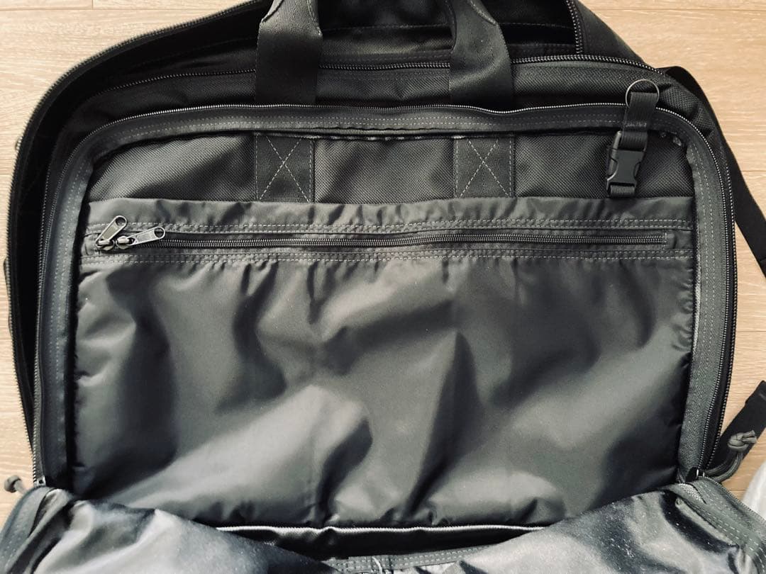 ブリーフィング TR-3 3WAY ブラック USA製BRIEFING