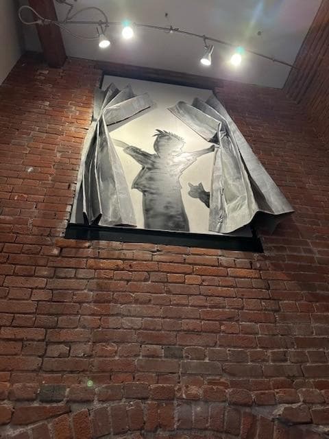 額装品/Flower Thrower/バンクシー/アート/インテリア/貴重