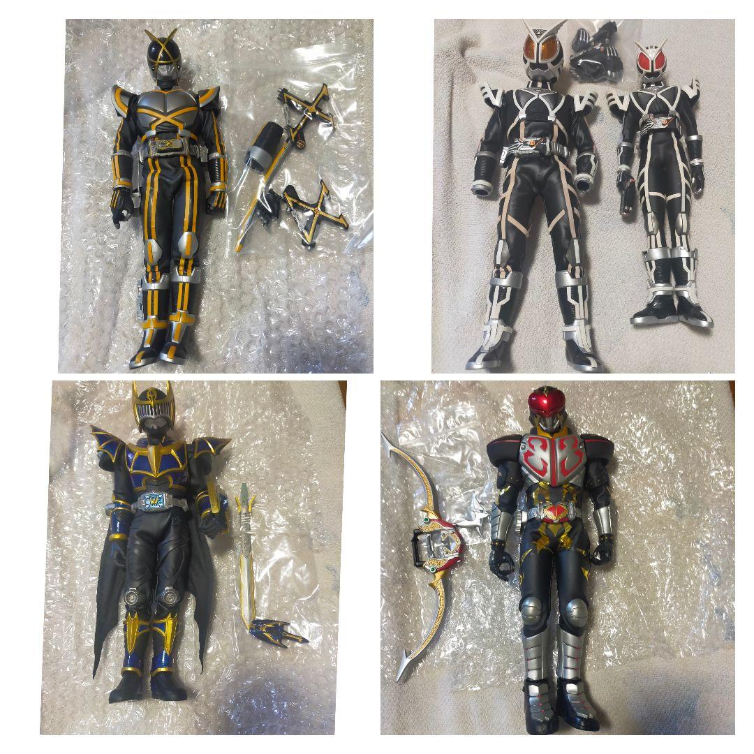 仮面ライダーRAH級可動フィギュア