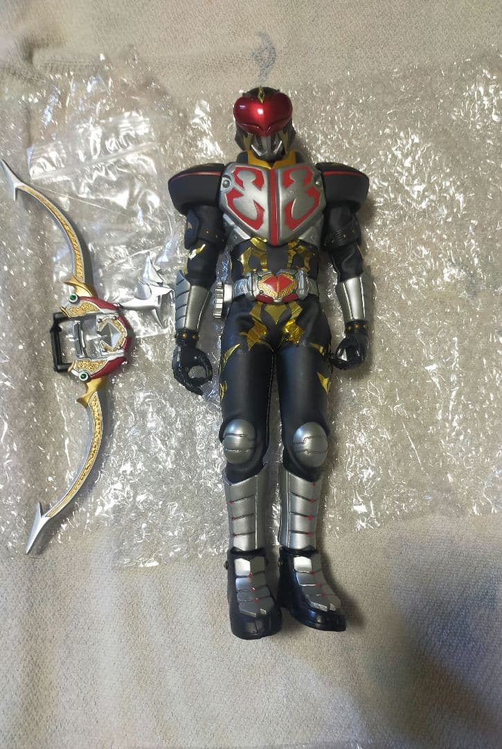 仮面ライダーRAH級可動フィギュア