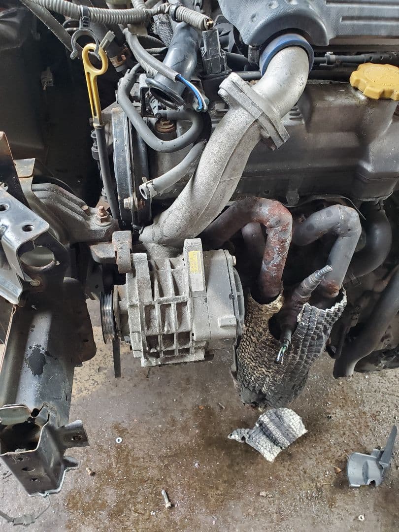 希少　RN2 BLITZプーリー付き スーパーチャージャー本体