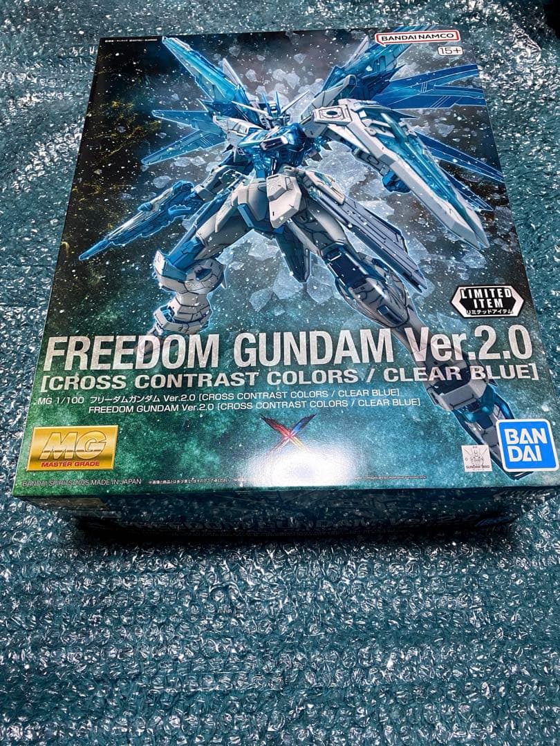 MG 2.0フリーダムガンダム ジャスティスガンダム クロスコントラストカラー