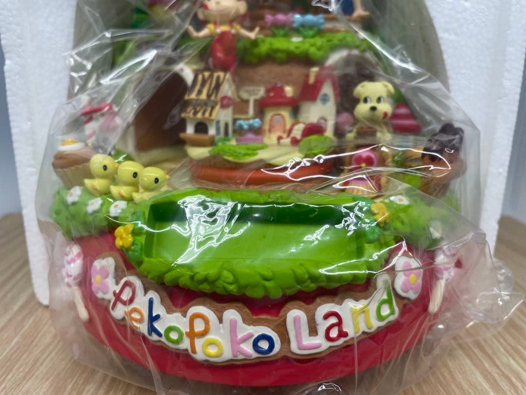 不二家 ペコちゃん ポコちゃん ペコポコランド フ イギュア レア希少未使用品