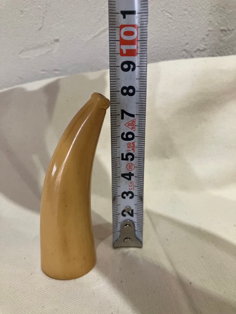 鯨の歯　マッコウクジラ　パイプ　52g