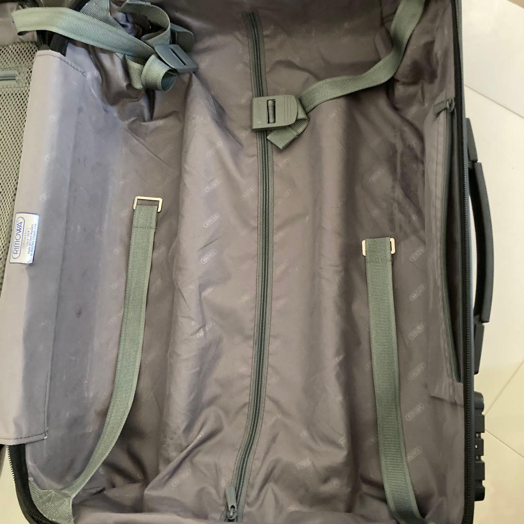 リモワ　サルサ　スーツケース　機内持込サイズ