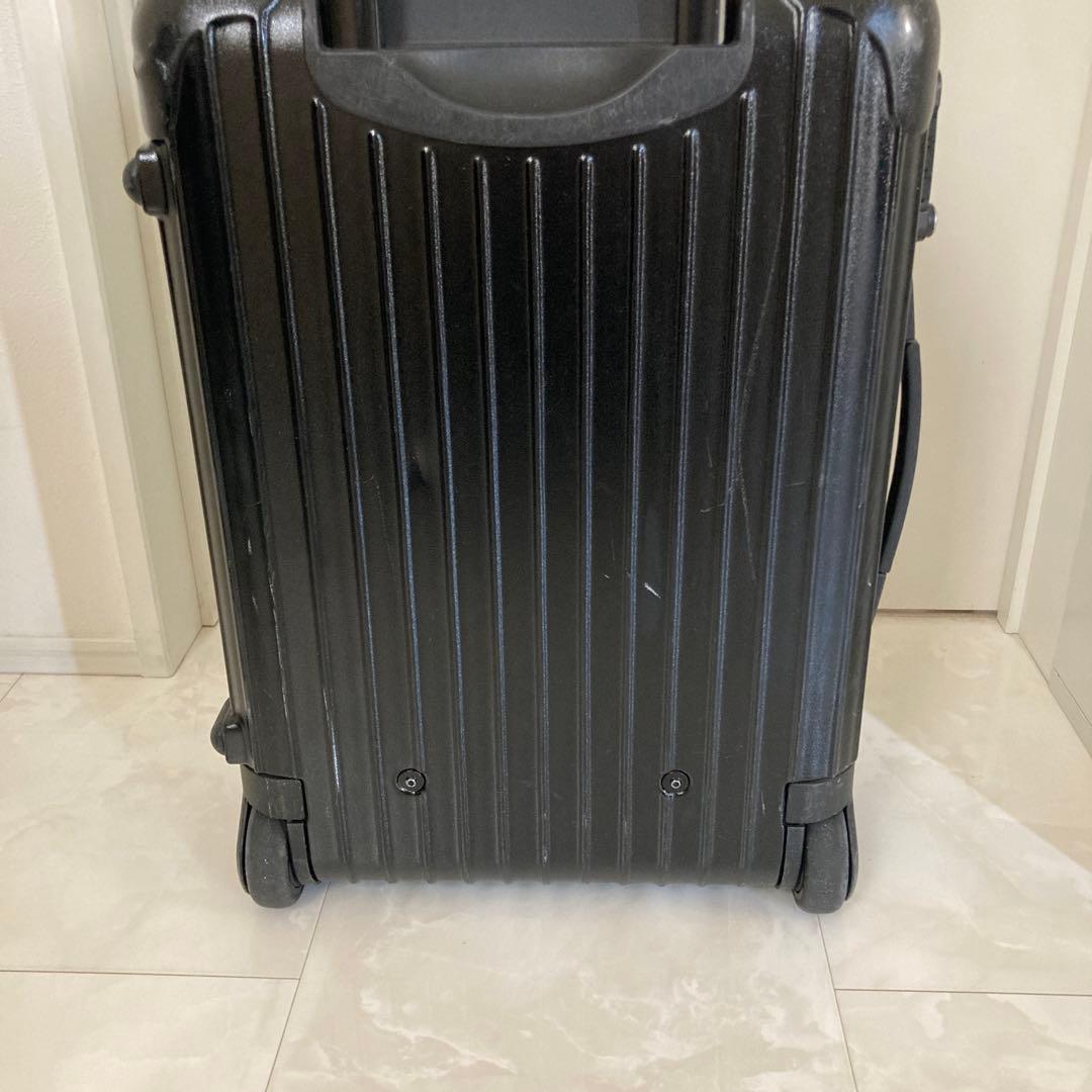 リモワ　サルサ　スーツケース　機内持込サイズ