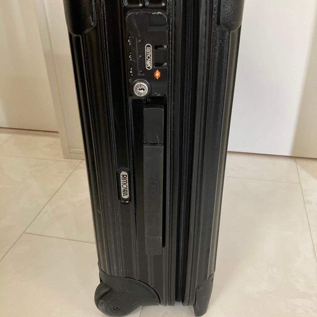 リモワ　サルサ　スーツケース　機内持込サイズ