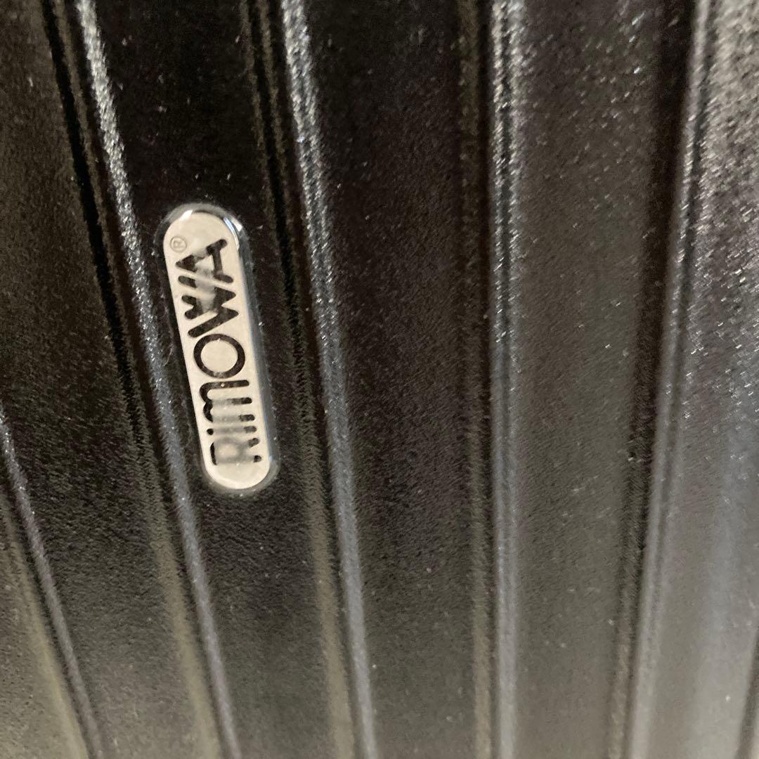 リモワ　サルサ　スーツケース　機内持込サイズ