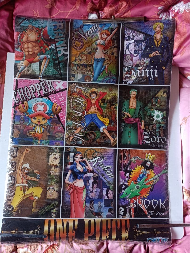 ワンピース クリアポスター