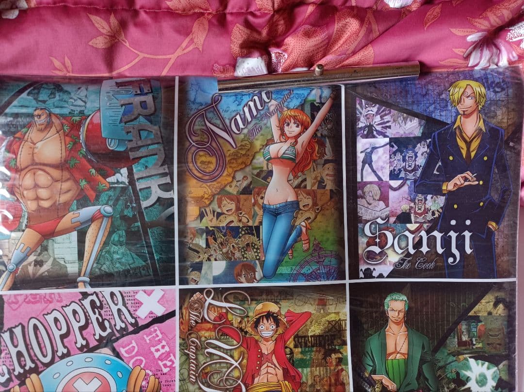 ワンピース クリアポスター