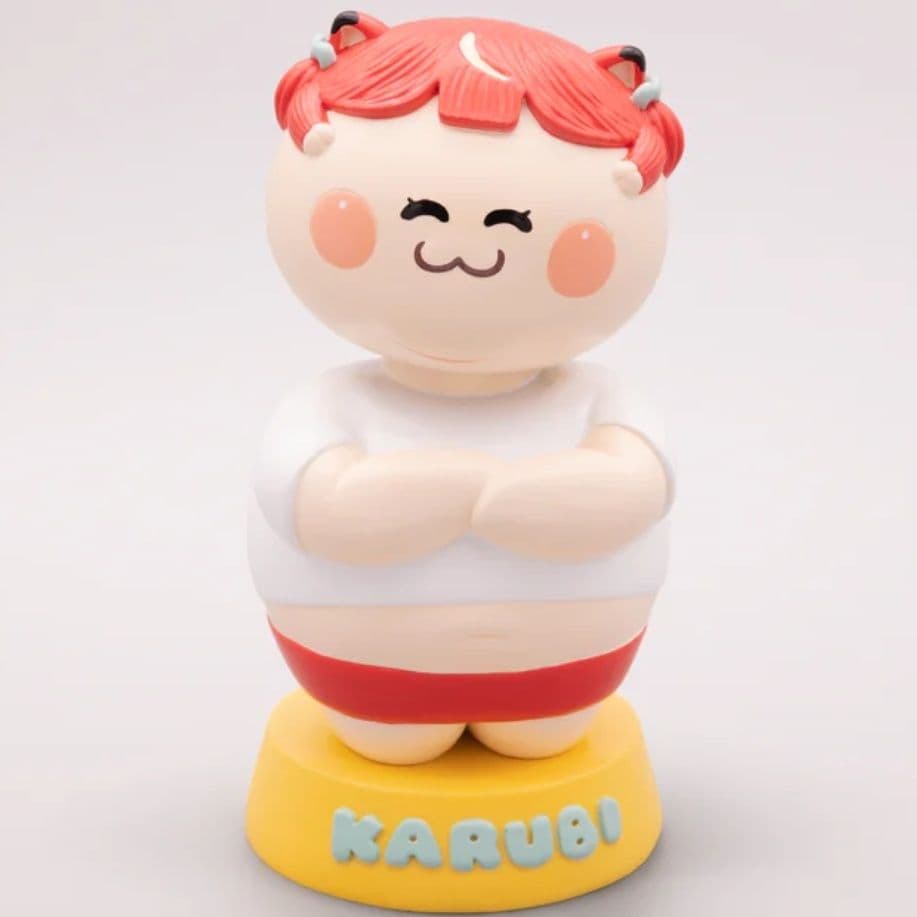 【新品未開封】デブかるび 赤見かるび ボブルヘッド 完全受注生産