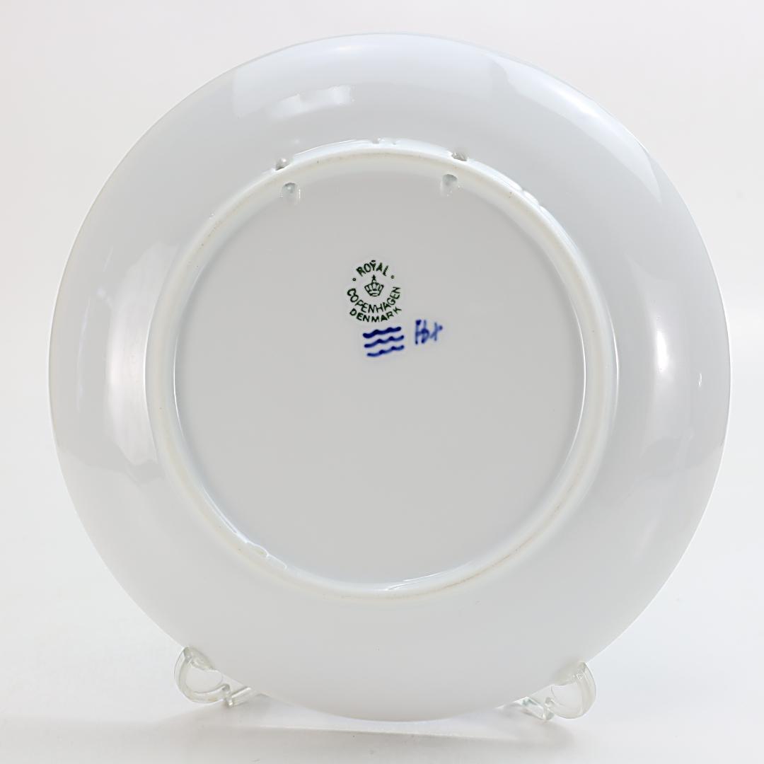 1937年コペンハーゲンのクリスマス風景 イヤープレート ロイヤルコペンハーゲン