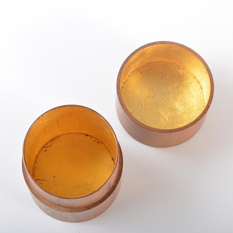 茶道具　山崎如悦作　吉野山桜材　中次　棗　共布共箱　C　R6501