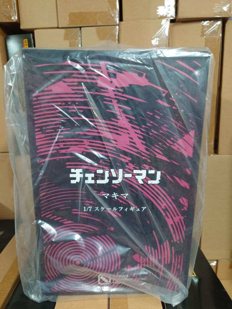 マキマ　SHIBUYA SCRAMBLE FIGURE チェンソーマン