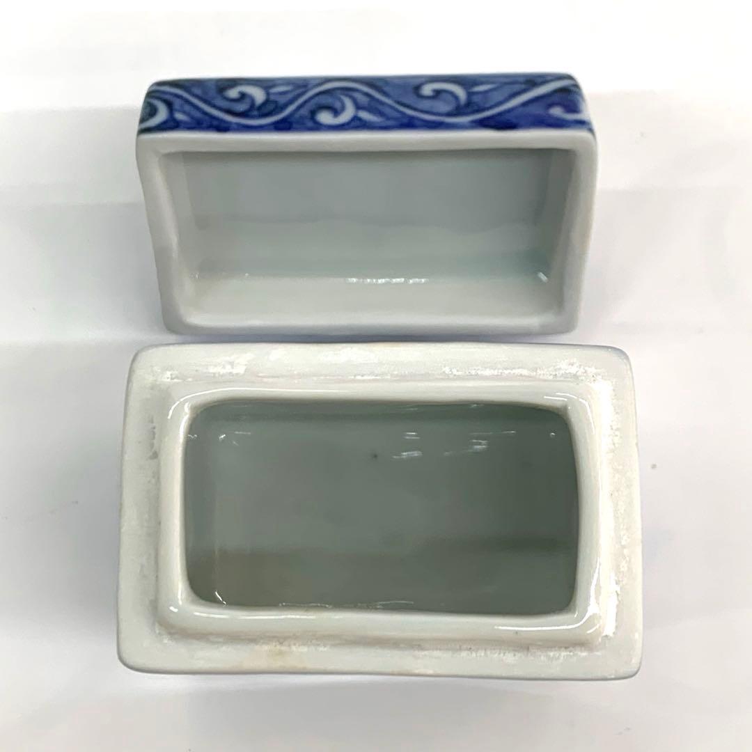 【香合　干支　午】高野昭阿弥　共箱