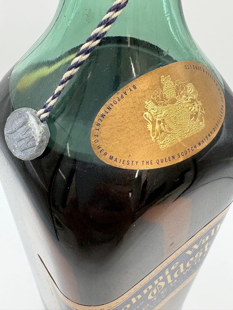 古酒　未開栓　金キャップ　ヘネシーXO ジョニーウォーカー　オールデスト セット