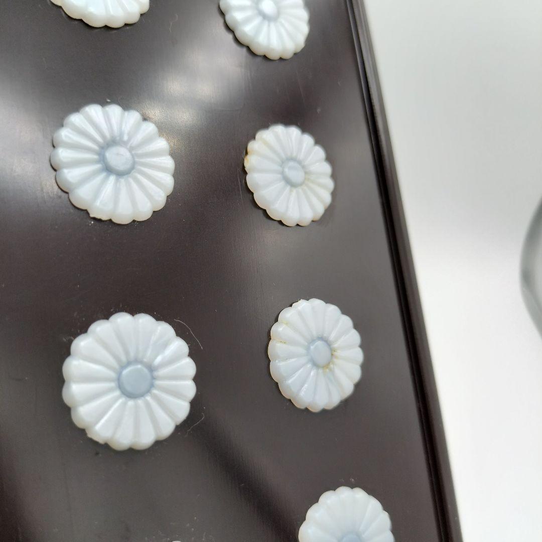 a180 十種香札 プラスチック 黒 　茶道具　茶道　古物　古美術