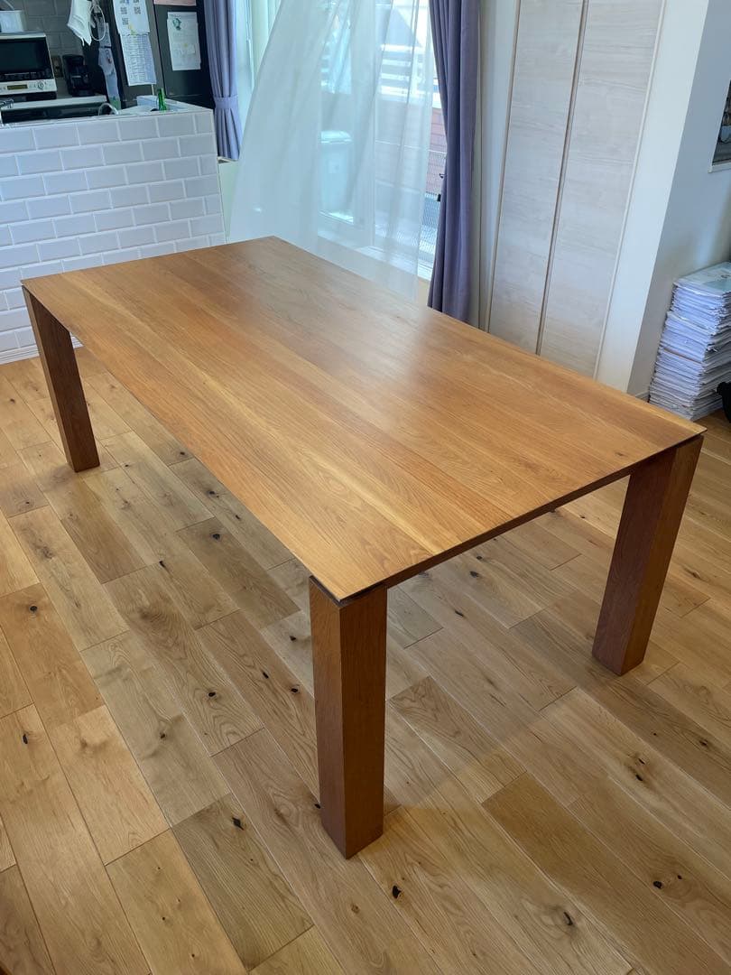 【アキナイ】コンランショップ　ダイニングテーブル　エスニクラフト