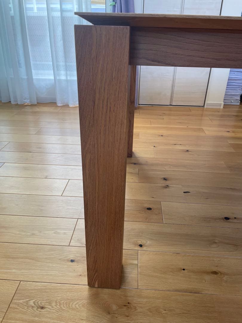 【アキナイ】コンランショップ　ダイニングテーブル　エスニクラフト