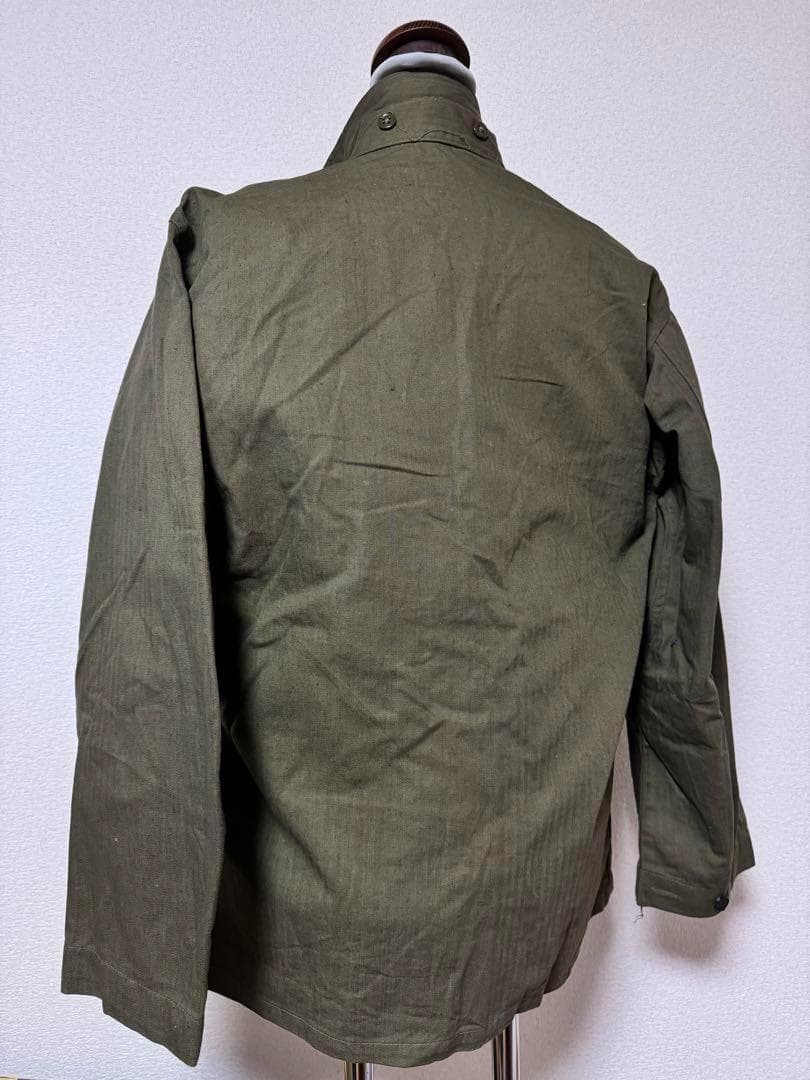 米軍 実物 M-43 HBT ジャケット 34R