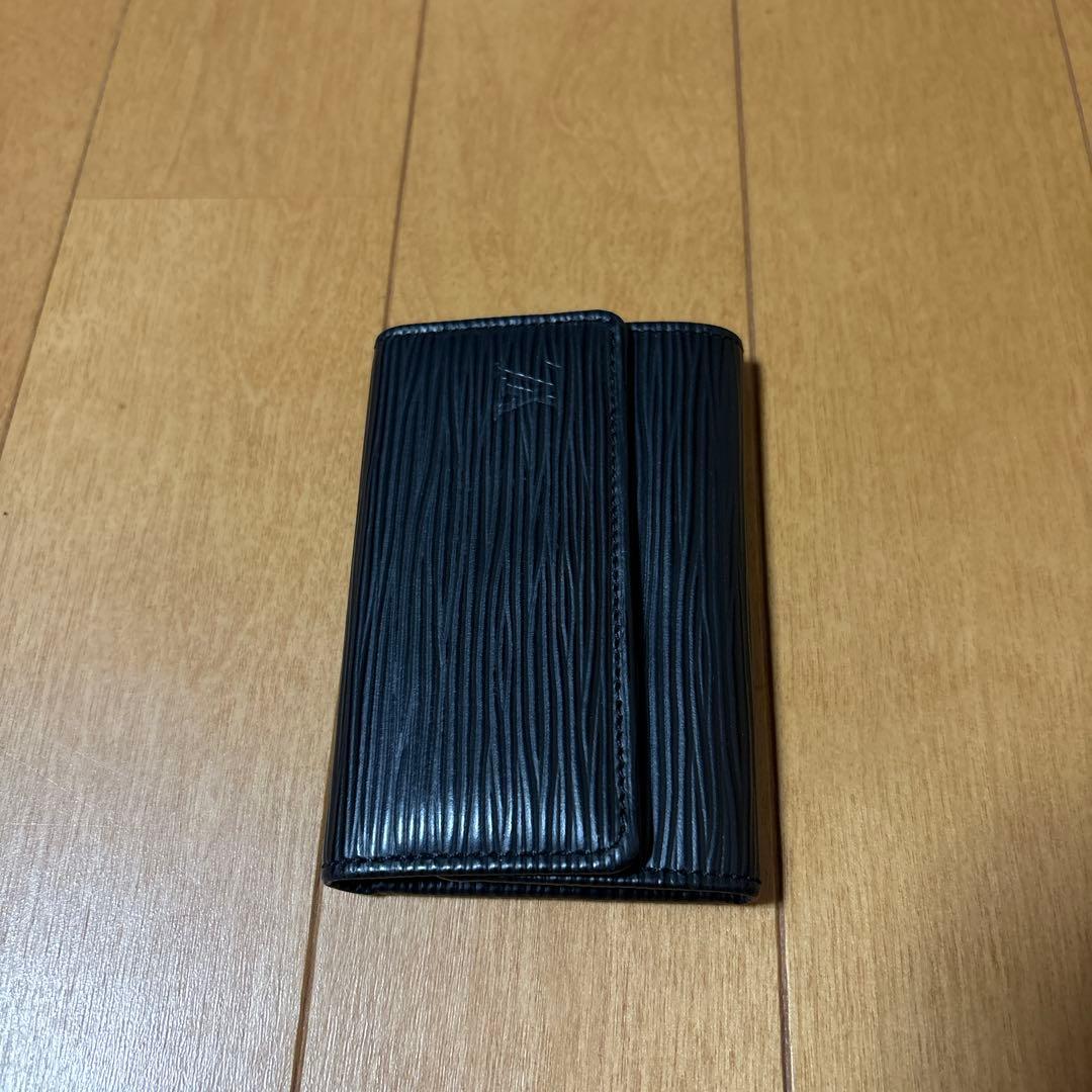 ルイヴィトン、折りたたみキーケース