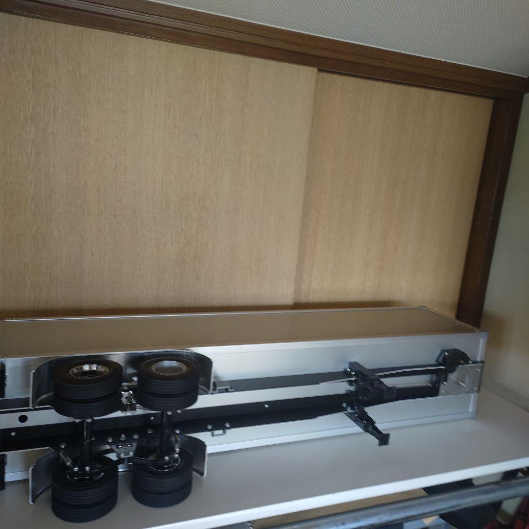 タミヤ1/14パネルバントレーラー