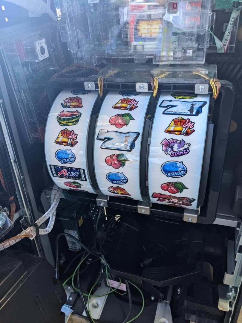 Sアオハル♪操 A-LIVE A2　不要機　送料込