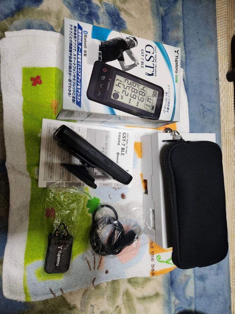 Yupiteru(GOLF) GOLFSwingトレーナーGST-7BLE