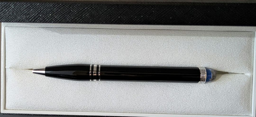 新品未使用　MONT BLANC ボールペン スターウォーカー プレシャスレジン