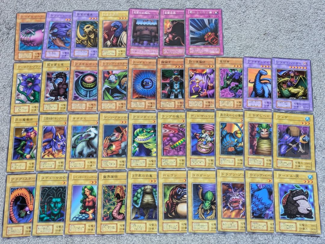 【ややセミコンプ品】遊戯王カード 初期 ブースター＋スターター まとめ売り