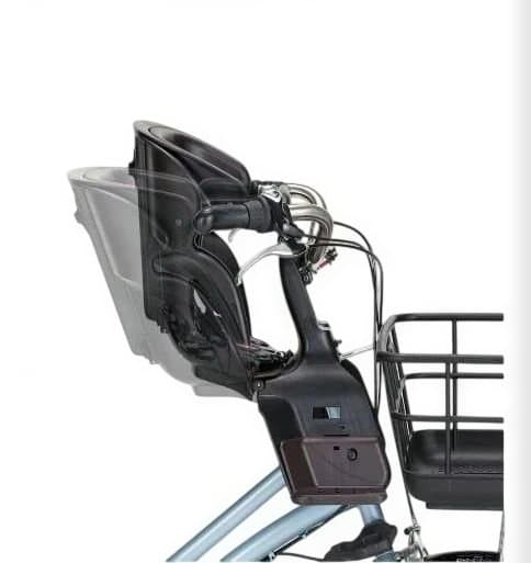 【新品未開封】OGK技研　自転車用チャイルドシート ブラック