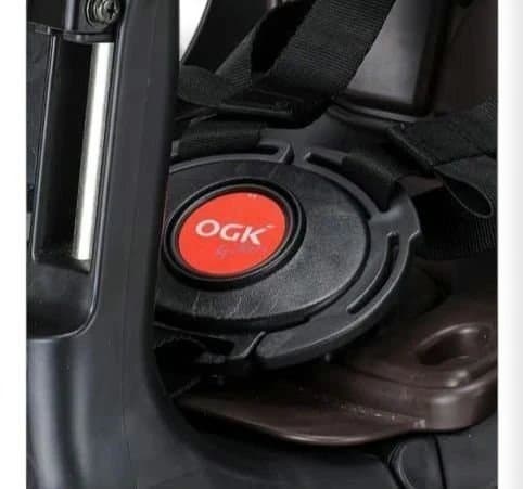 【新品未開封】OGK技研　自転車用チャイルドシート ブラック