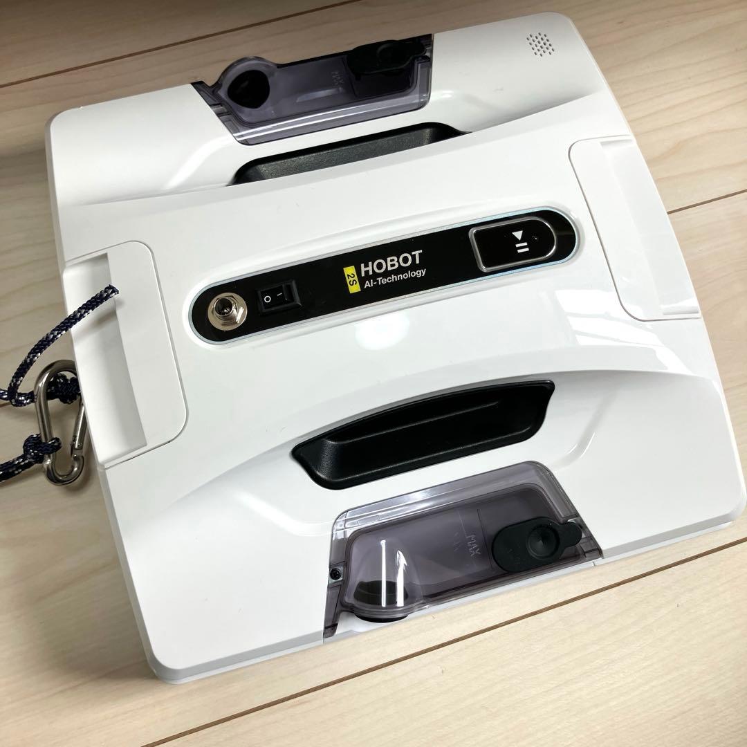 HOBOT 2s 窓掃除　大掃除　お掃除ロボット