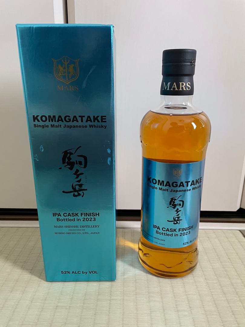 駒ヶ岳 IPA カスクフィニッシュ 2023