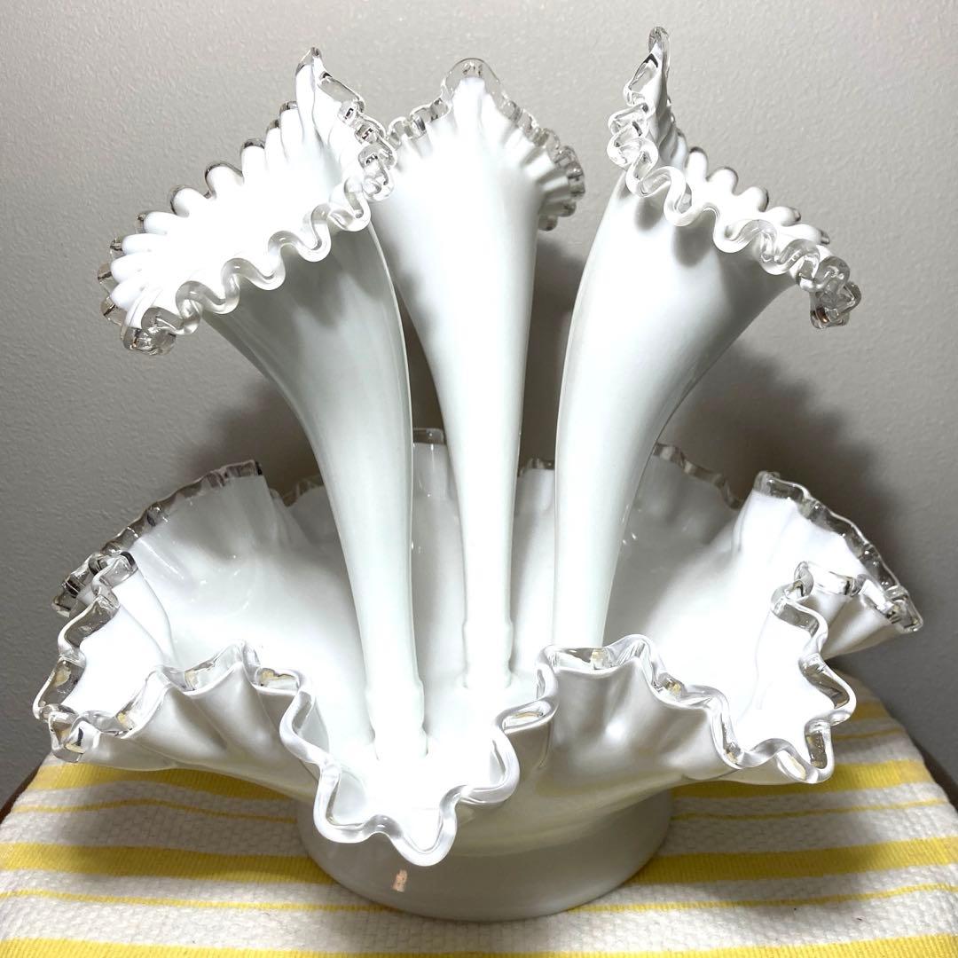 フェントン　シルバークレスト　フラワーベース