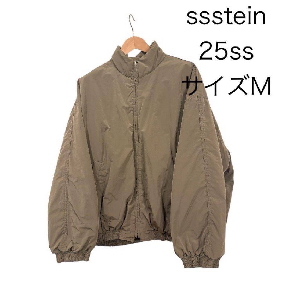 【ssstein】WINDPROOF NYLON PADDED JACKET