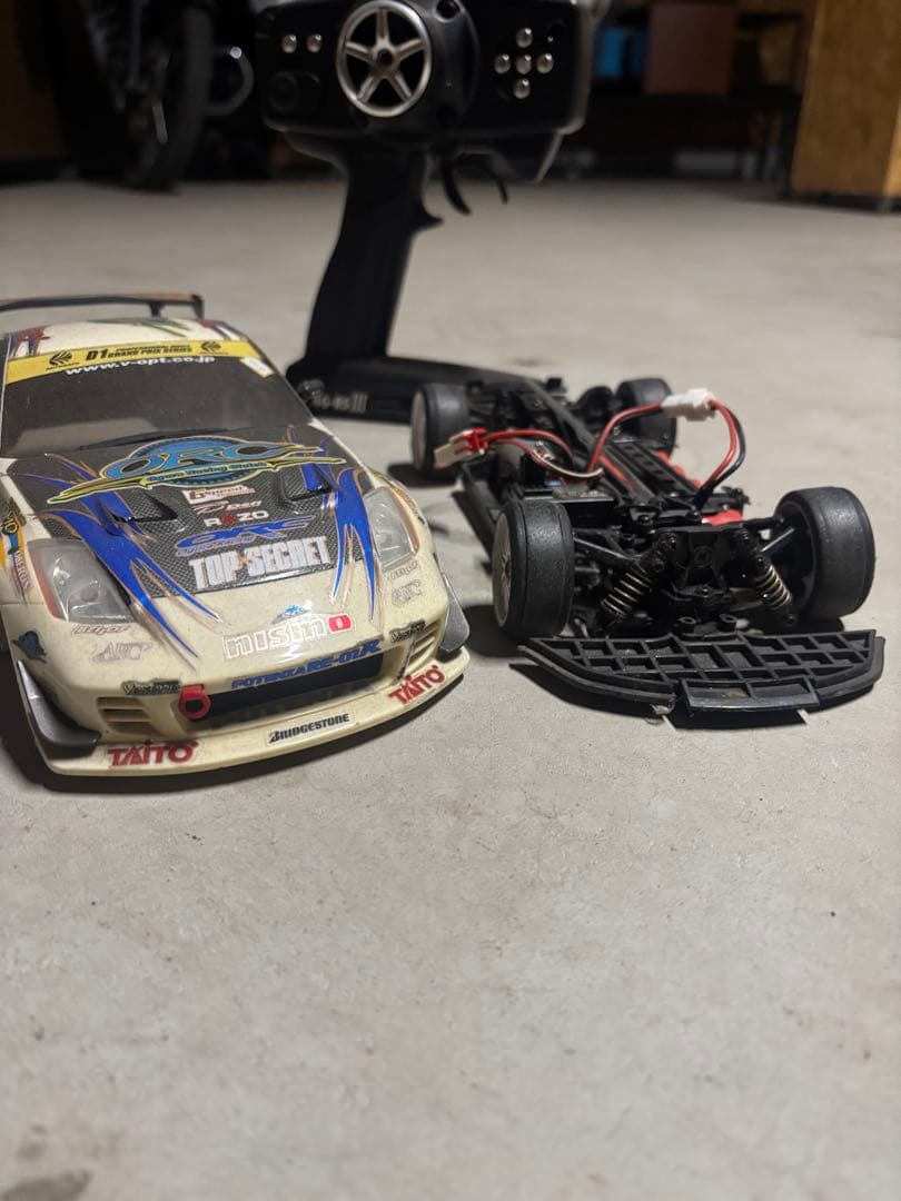 ドリラジ　電動ラジコンカー