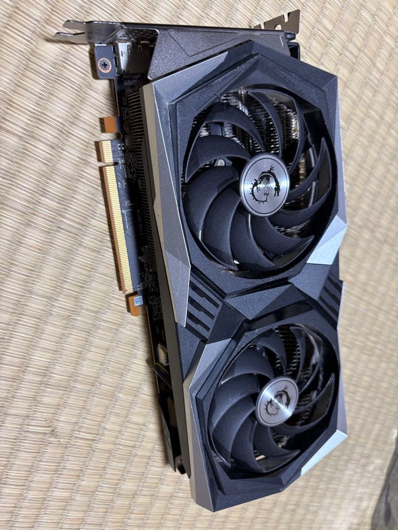 MSI Radeon RX 6600 XT 8GB Gaming X②