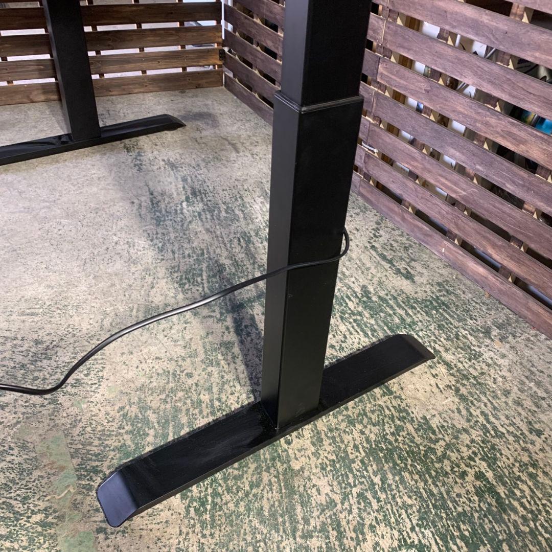 H762 山善 昇降デスク 電動 昇降式 スタンディングデスク ELD-1470