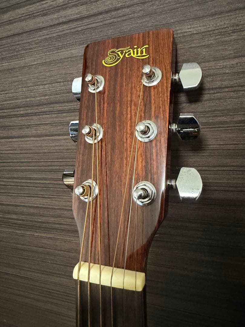 Syain アコースティックギター ハードケース付き