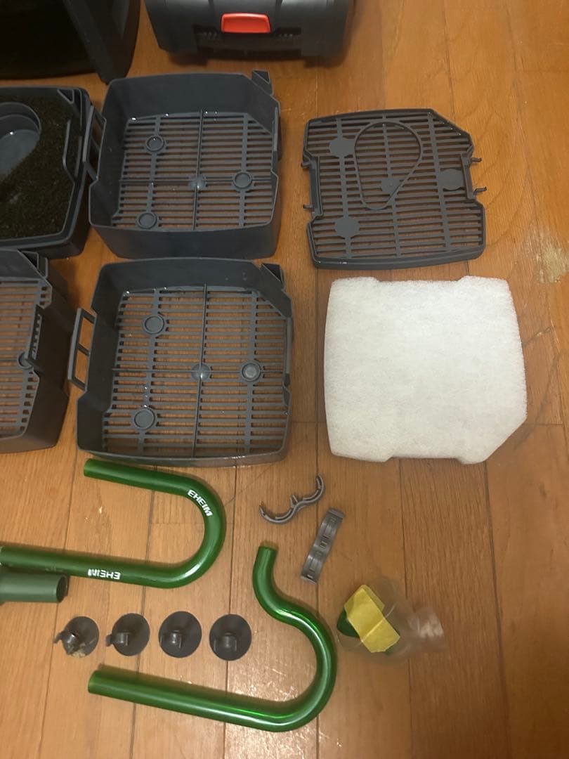 エーハイム外部フィルター本体と付属品セット